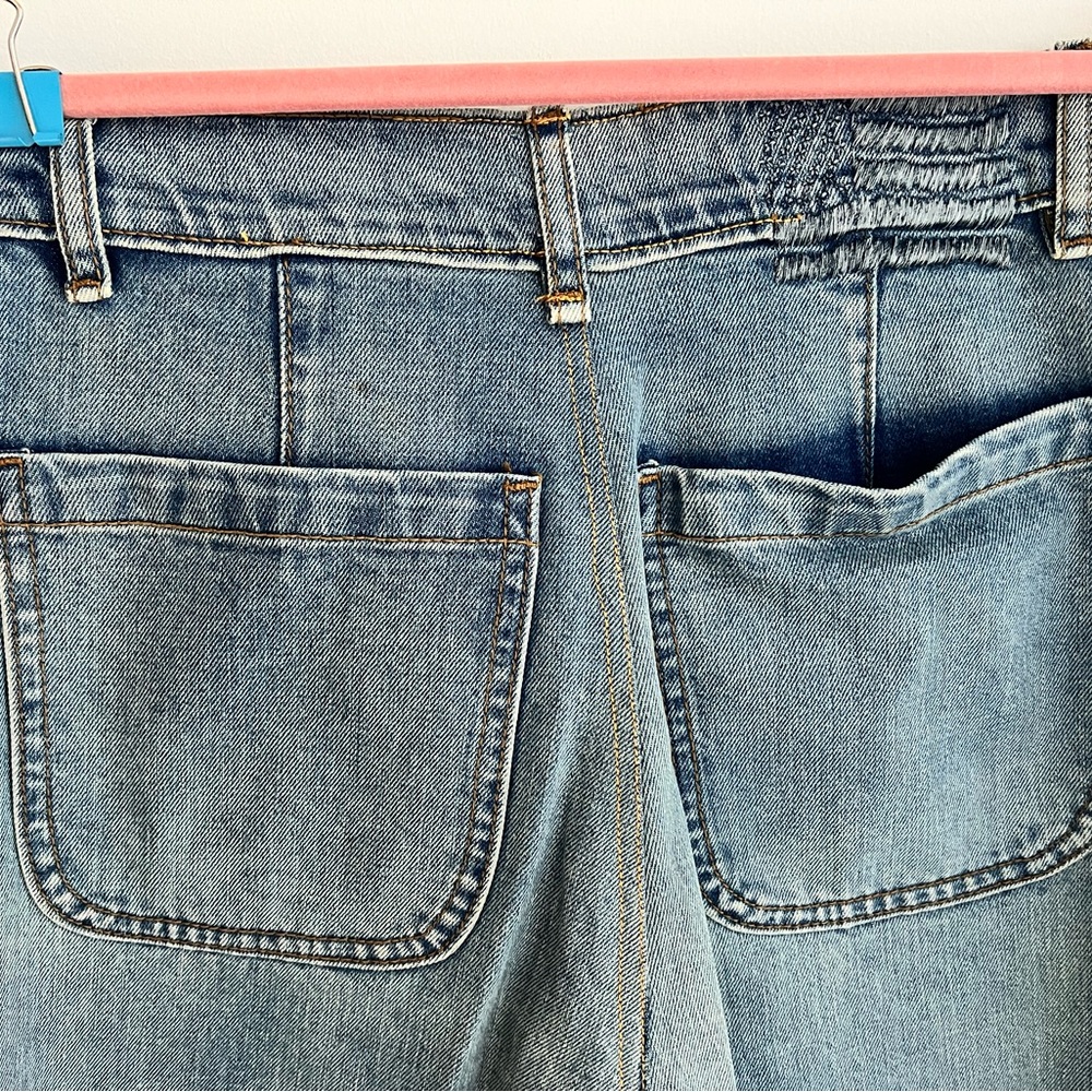 Revice Denim Jeans with Red Hearts - Picture 7 of 8